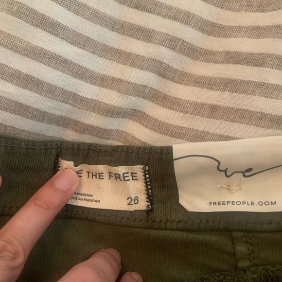 Free People Wide-Leg Corduroy Libre Pants - Picture 5 of 7